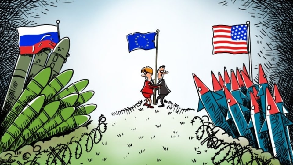 Evropa mezi raketami
